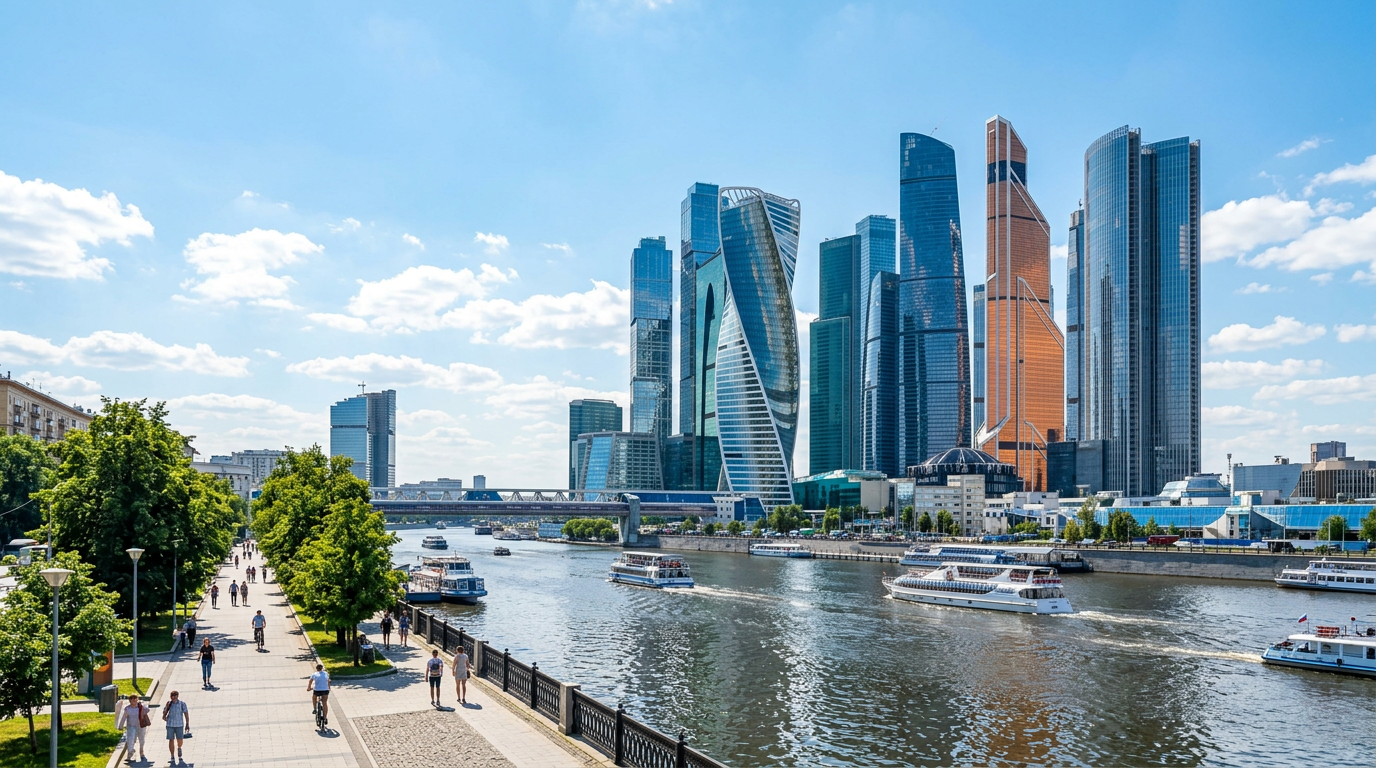 Москва-Сити — деловой центр