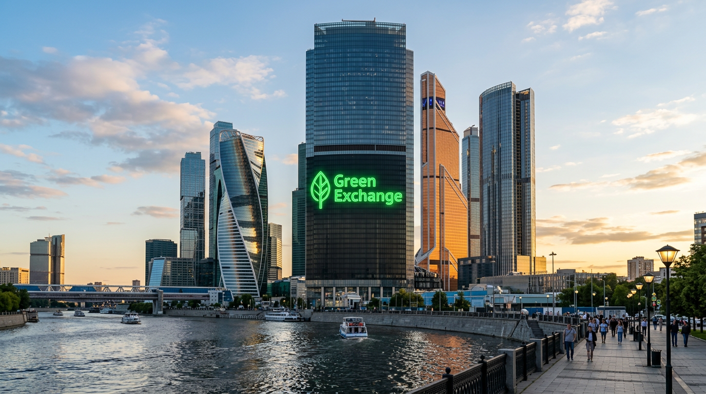 Green Exchange — Москва-Сити